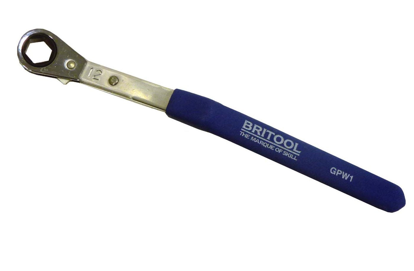 Britool Tools Gpw1 12mm Ratcheting Glow Plug Spanner