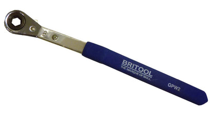 Britool Tools Offset Ratcheting Glow Plug Spanners - GPW Range