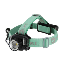 Powerful Rechargeable LED Head Torch with Twist Focus & Zoom Function 1000 Lumens
