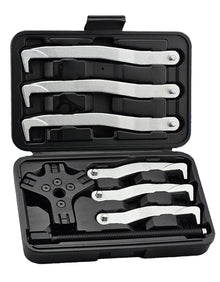 Fast Action Twin/Triple Leg Reversible Puller Set 8pc 150 & 220mm