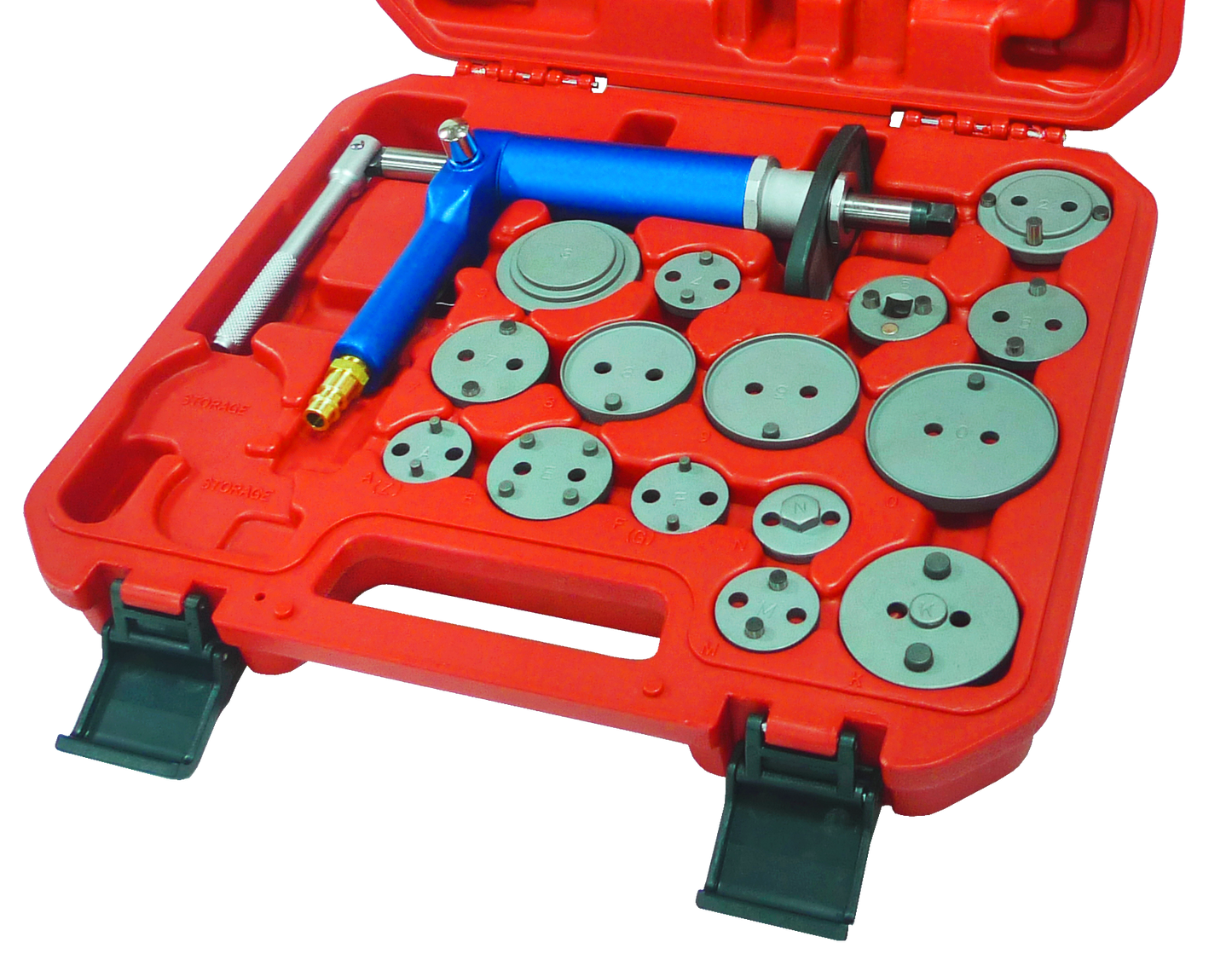 Air Operated Brake Piston Wind-Back Tool Kit Britool Hallmark Hmabcwb.V2