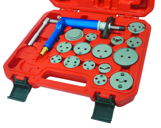 Air Operated Brake Piston Wind-Back Tool Kit Britool Hallmark HMABCWB.V2