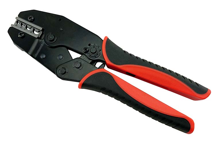 Ratcheting Crimping Pliers (Non Insulated) Britool Hallmark Hmcpni