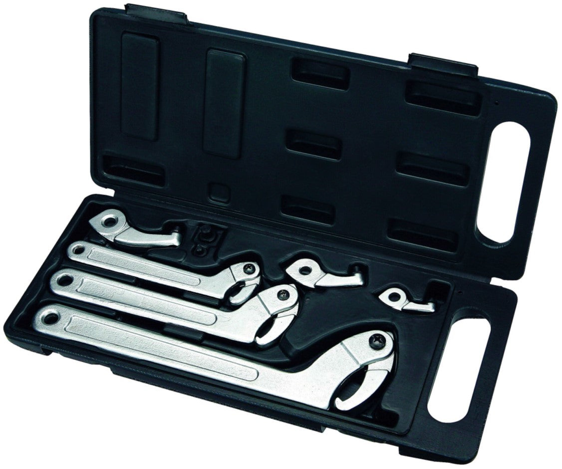 Hook & Pin Wrench Set / C Spanner Set 11pc Britool Hallmark 5170