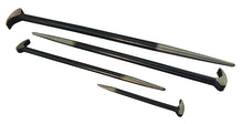 4 Piece Heelbar Pry Bar Set Britool Hallmark HMPBSET4