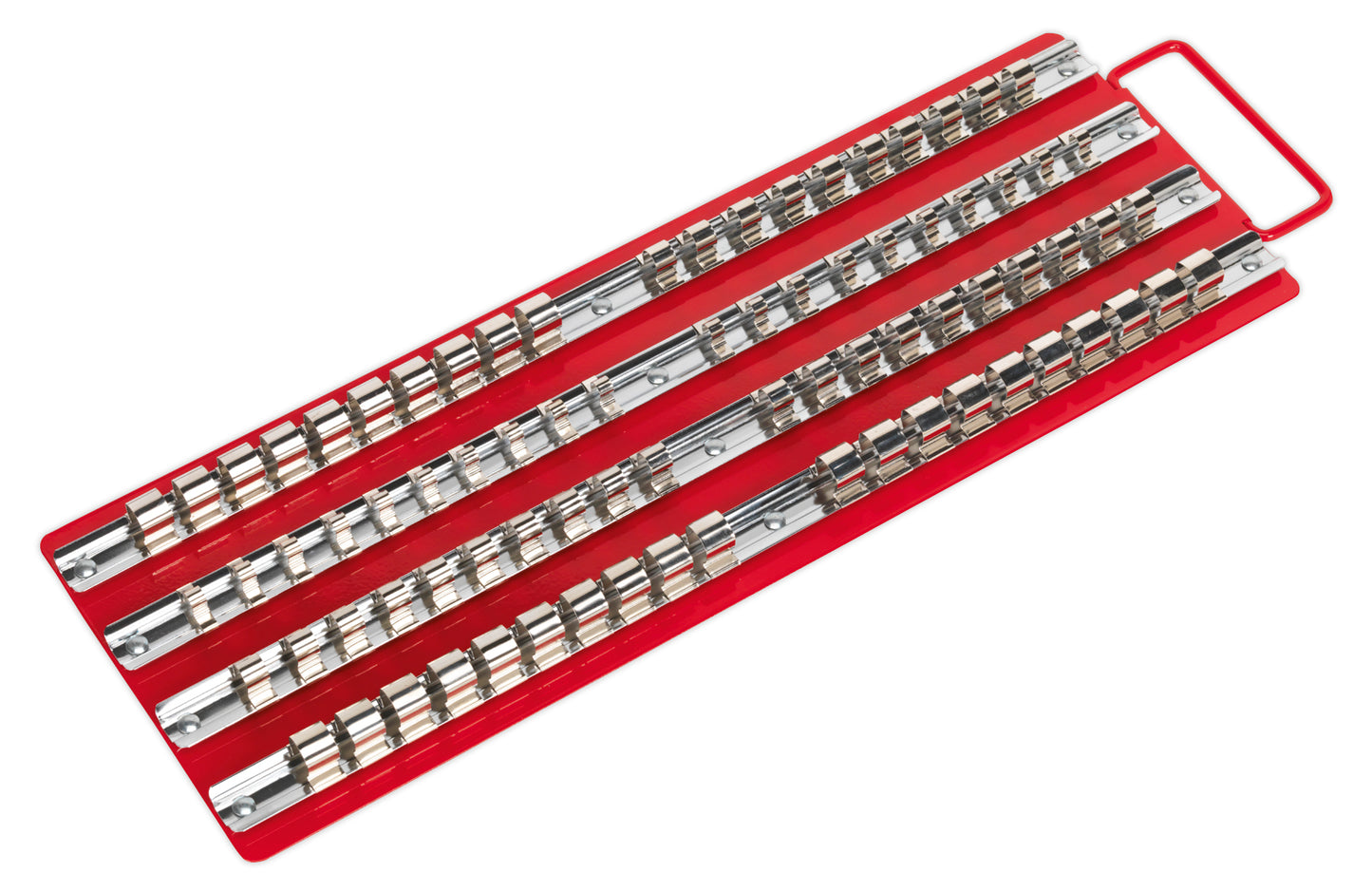 Socket Tray Rack  80 Piece For 1/4, 3/8 And 1/2" Sockets Britool Hallmark Hmst80