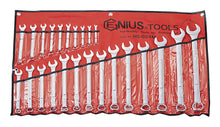 Genius Tools Hs-024M 24 Piece Combination Wrench Set