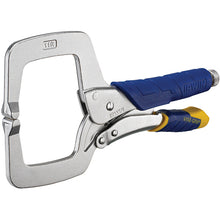 Irwin Vise Grip Locking C-Clamp With Regular Tips - 11R