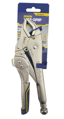 Irwin Vise Grip 7Cr Fast Release 7" Curved Jaw Kocking Locking Pliers