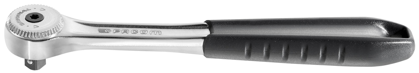 3/8"Sd Ratchet With Compact Round Head From Facom Tools J.151B