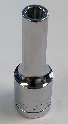 Facom 3/8" Drive Deep 1/4" AF Socket (12-Point) J.1/4La