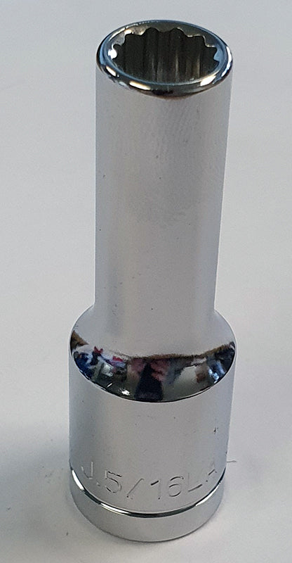 Facom 3/8" Drive Deep 5/16" AF Socket (12-Point) J.5/16La