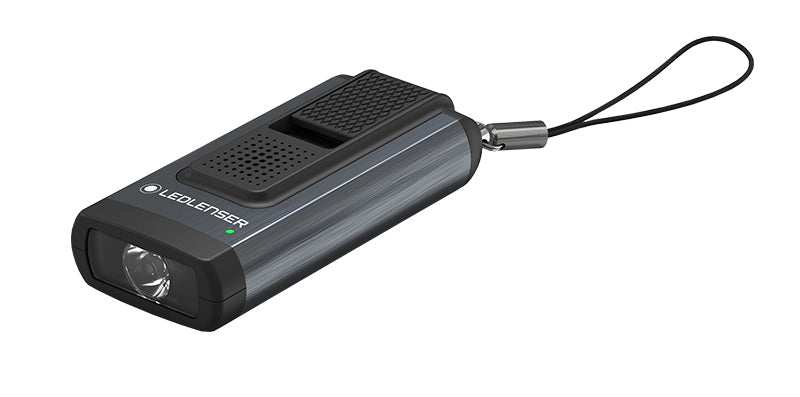 Rechargeable Keyring Torch (400 Lumens) + Rape Alarm From LEDlenser