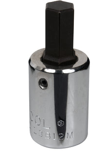 Hexagon Bit Driver Socket AF 9/16" (1/2" Sq Dr)  Britool Hallmark L3B562