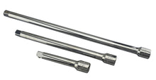 Britool England 1/2" Sq Dr Extension Bar Set 125, 250 & 375mm