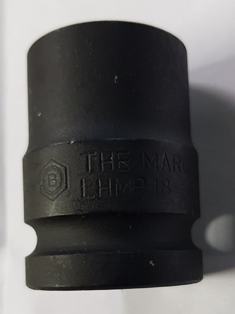 Britool Hallmark Lhmp19 1/2 Inch Sd Metric 19mm Hexagon Impact Socket
