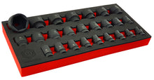 Britool Hallmark 25pc 1/2" Drive Impact Socket Set Sizes 8-36mm