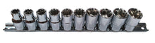 Britool Hallmark Lhmset10 1/2 Inch Sq Dr Socket Set 10-19mm