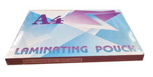 A4 Laminating Pouches - Size 216X303mm Pack Of 100 X5 (500)