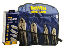 Irwin Tools T71 4 Piece Vise-Grip Locking Pliers Set