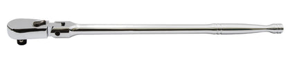 Britool Hallmark LRF404SH 1/2"SD Long Handle Ratchet With Flexi Head