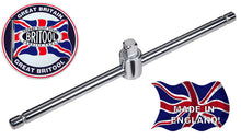 Britool Hallmark LT300 1/2" Sliding T Bar - Made in England