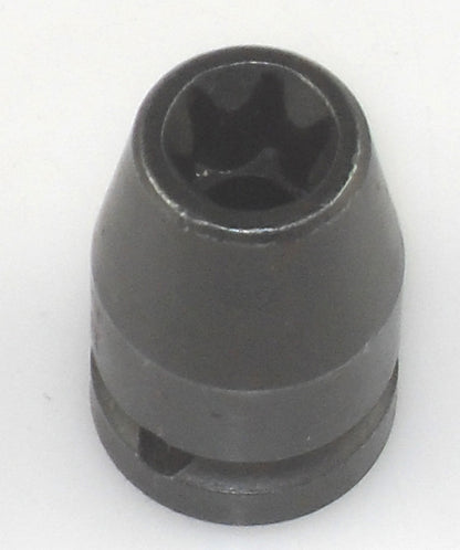 Britool Hallmark 1/2"SD Female Torx Impact Sockets E14-E20 Made in England