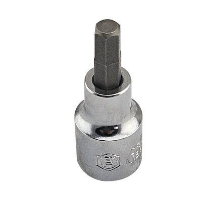 Britool Hallmark Metric Hexagon Bit Socket Range - 3/8" Drive V3