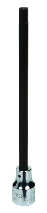Britool Hallmark M2B8Ml 3/8 Inch Sd Metric 8mm Long Reach Hexagon Bit Socket