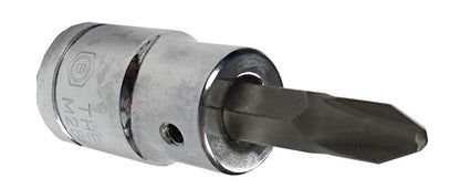 Britool England 3/8"SD Drive Phillips PH Screwdriver Bit Socket Range