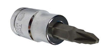 Britool Hallmark M2Bpz3A 3/8 Sd Pozi Pz3 Screwdriver Bit Socket