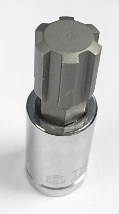 Britool Hallmark Ribe Bit Socket Range - 3/8" Drive