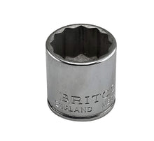 Britool Hallmark Mb750 3/8 Inch Sd AF 3/4 Inch Bi-Hexagon Socket, Length 33mm