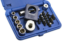 3/8" Drive Compact Palm Ratchet, Socket & Bit Set