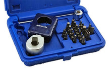 Britool 3/8" Palm Ratchet & Bit Set Set Includes Phillips, Torx, Hex, Bits