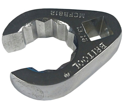 3/8"SD Britool England Metric Bi-Hexagon Flare Crow Foot Wrench MCFBM 9-21mm
