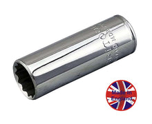 Britool Hallmark AF 19/32" Deep Socket 12-Point, Length 60mm 3/8" Drive
