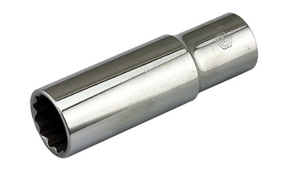 3/8"SD Britool Hallmark Deep Metric 12-Point Socket Range 8-19mm (V2)