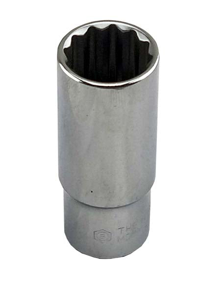Britool Hallmark 18mm Deep Socket Bi-Hexagon, Length 65mm 3/8" Drive