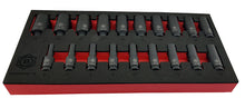 19pc 3/8"Sd Deep Bi-Hexagon / 12 Point Impact Socket Set From Britool Hallmark