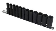 12pc 3/8" Drive Deep Impact Socket Set 6 Point Profile Britool Hallmark