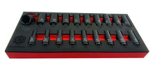 Britool Hallmark 19pc 3/8"SD Deep Hexagon / 6 Point Impact Socket Set