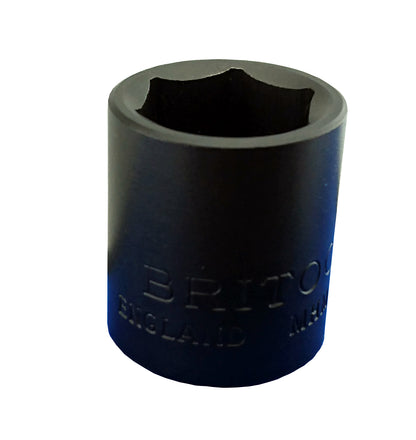 3/8"SD Original Britool England Standard Hexagon Impact Socket range 8-19mm (V1)