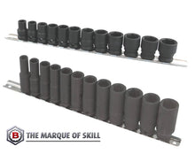 Britool Hallmark 3/8 Inch Sq Dr Deep And Shallow Impact Socket Sets