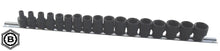 3/8" Sd Standard Impact Socket Set Britool Hallmark Mhmpset17