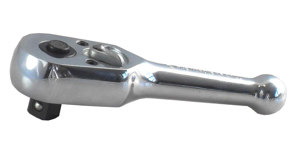 Stubby Ratchet 3/8" Sq Dr Britool Hallmark - MRCOMP