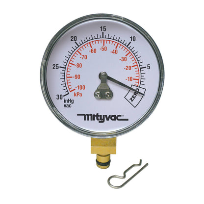 Replacement Gauge For Mityvac Selectline MV8010 Kit - MVA6178