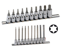 Standard & Long Torx Star Bit Socket Sets From Genius Tools In Canada