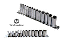 1/4" Sq. Dr. Standard & Deep Socket Sets (6 Point) 4-14mm From Britool Hallmark