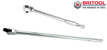 Britool Hallmark 3/8" Ratchet + Free Knuckle Bar 450mm